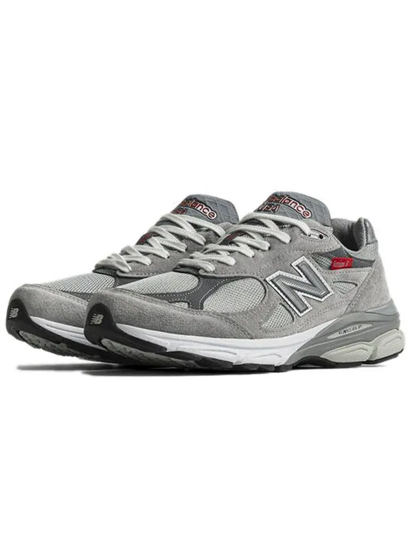 Кроссовки 990v3 сделано в США New Balance — изображение 3 из 4, серый