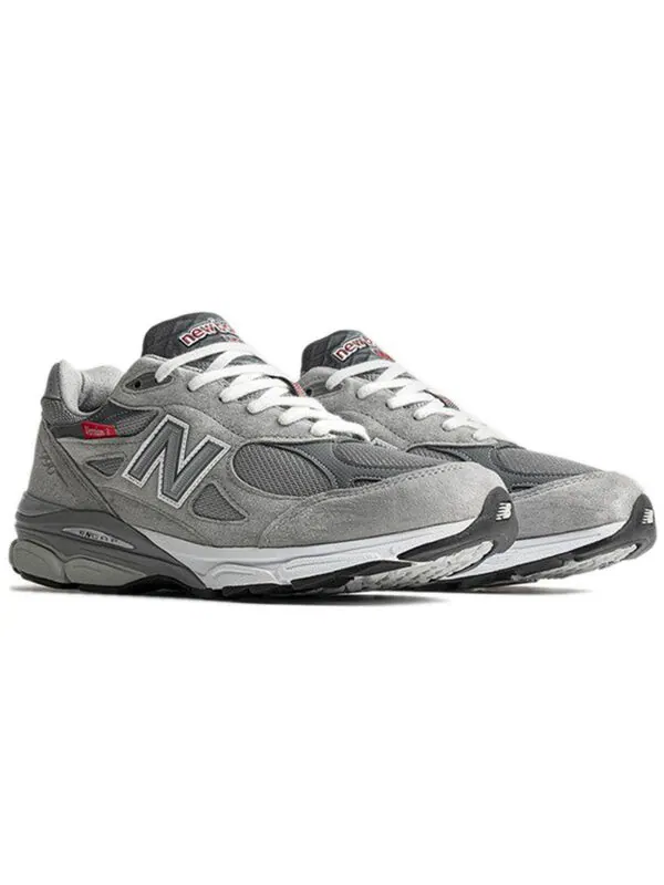Кроссовки 990v3 сделано в США New Balance — изображение 4 из 4, серый