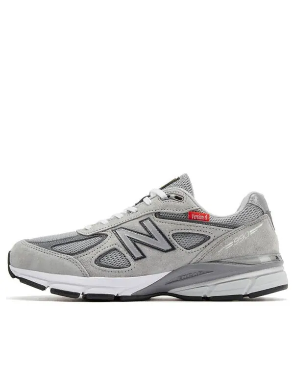 Кроссовки 990v4 сделано в США New Balance — изображение 1 из 4, серый