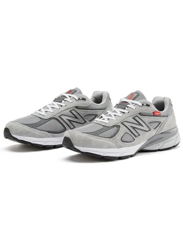 Кроссовки 990v4 сделано в США New Balance — изображение 2 из 4, серый