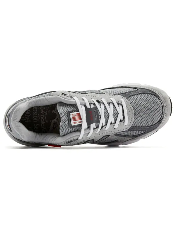Кроссовки 990v4 сделано в США New Balance — изображение 3 из 4, серый
