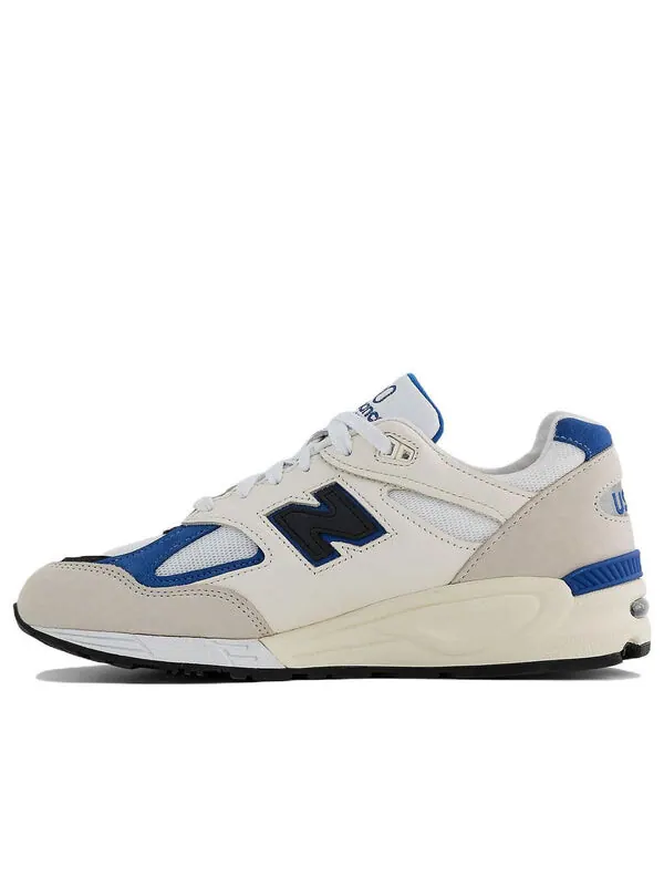 Кроссовки teddy santis x 990v2 сделано в сша New Balance — изображение 2 из 4, белый/синий