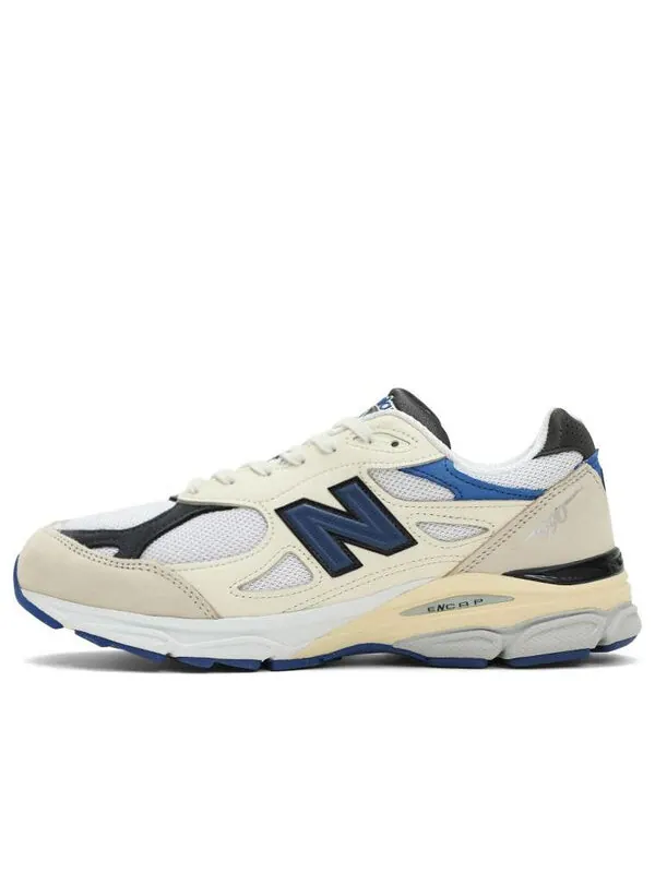 Кроссовки teddy santis x 990v3 сделано в сша New Balance — изображение 1 из 4, синий