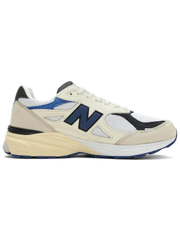 Кроссовки teddy santis x 990v3 сделано в сша New Balance — изображение 2 из 4, синий
