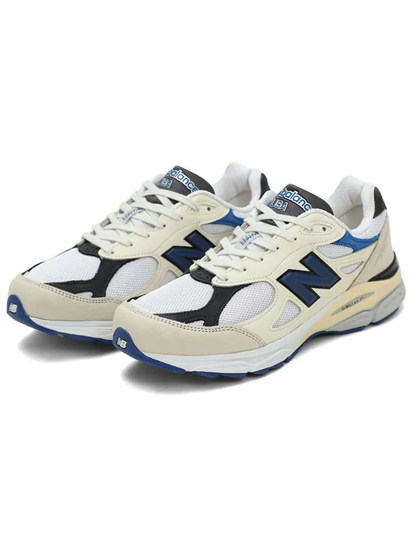Кроссовки teddy santis x 990v3 сделано в сша New Balance — изображение 3 из 4, синий