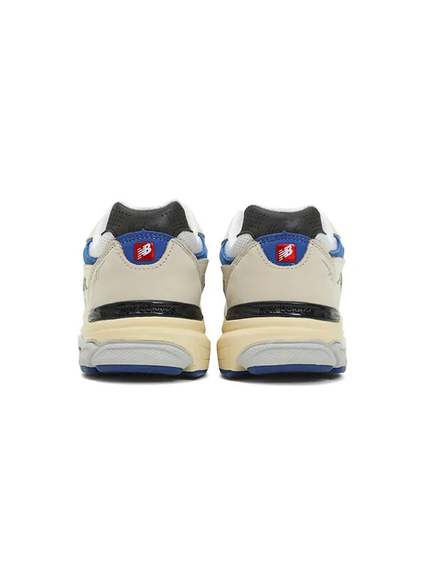 Кроссовки teddy santis x 990v3 сделано в сша New Balance — изображение 4 из 4, синий