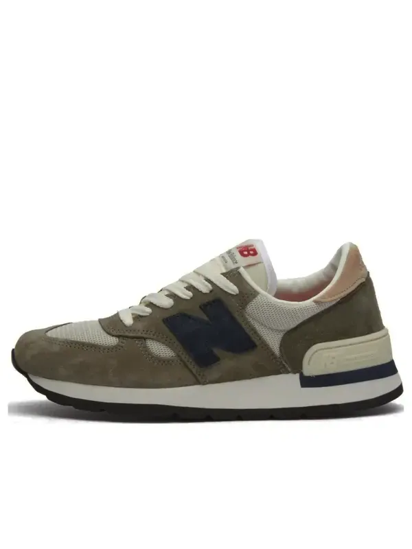 Кроссовки teddy santis x 990v1 сделано в сша New Balance — изображение 1 из 4, коричнево-кремовый