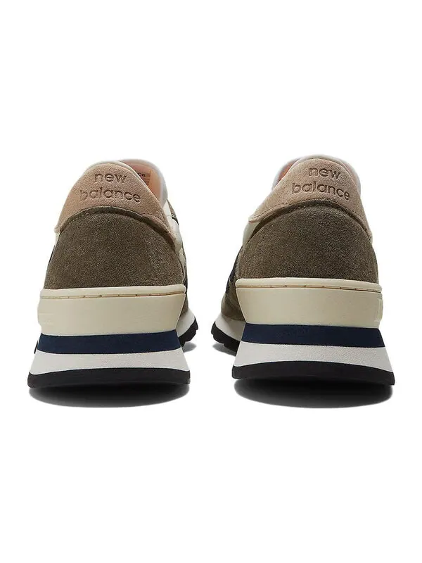 Кроссовки teddy santis x 990v1 сделано в сша New Balance — изображение 4 из 4, коричнево-кремовый