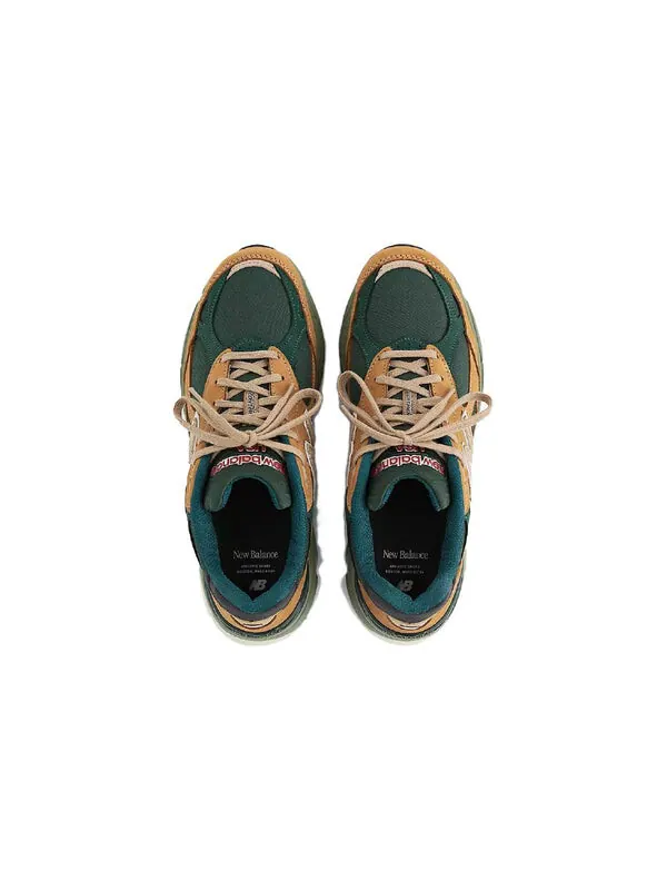 Кроссовки teddy santis x 990v3 сделано в сша New Balance — изображение 4 из 4, коричневый/черный