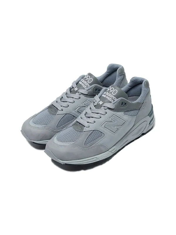 Кроссовки wtaps x 990v2 сделано в сша New Balance — изображение 3 из 4, темно-серый серый