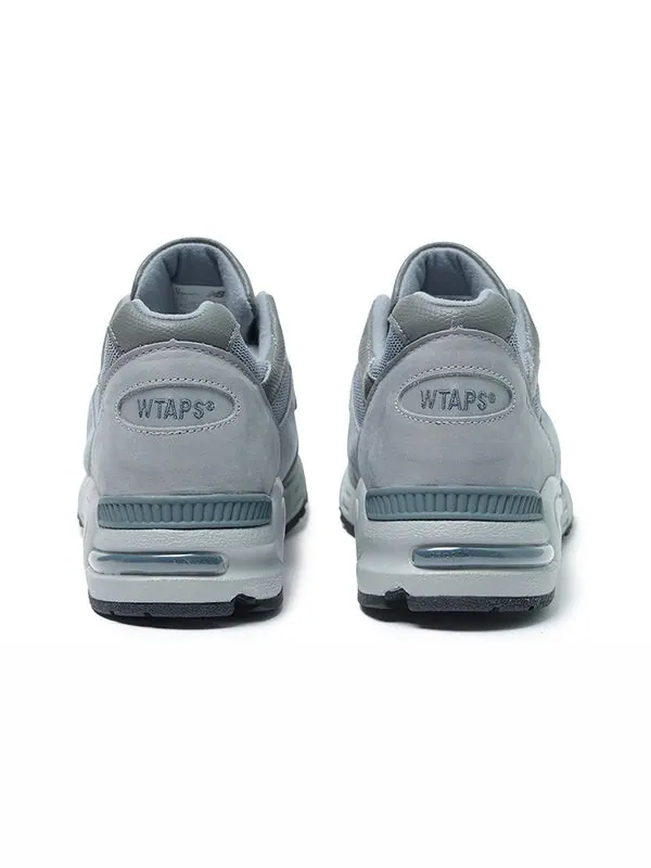 Кроссовки wtaps x 990v2 сделано в сша New Balance — изображение 4 из 4, темно-серый серый
