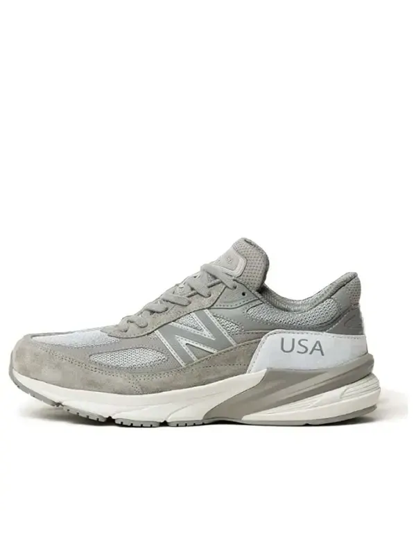 Кроссовки x wtaps 990v6 сделано в сша New Balance — изображение 1 из 4, серый/белый