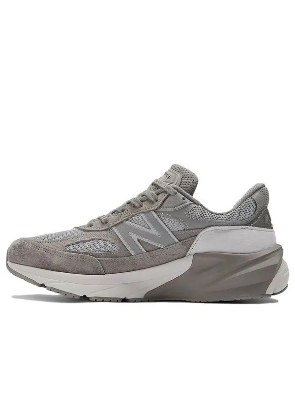 Кроссовки x wtaps 990v6 сделано в сша New Balance — изображение 2 из 4, серый/белый