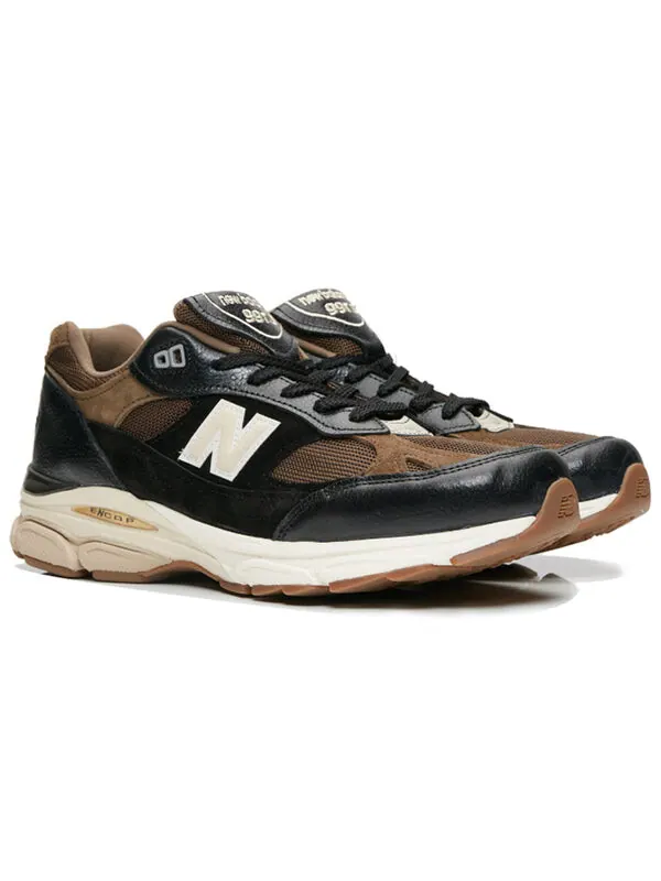 Кроссовки 991.9 сделано в Англии New Balance — изображение 2 из 4, черный