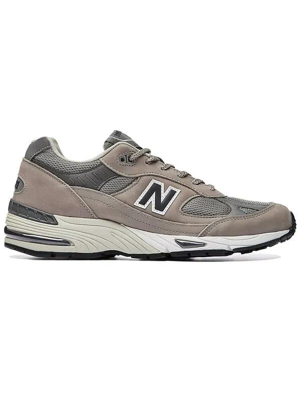 Кроссовки 991 New Balance — изображение 2 из 5, серый/темно-синий