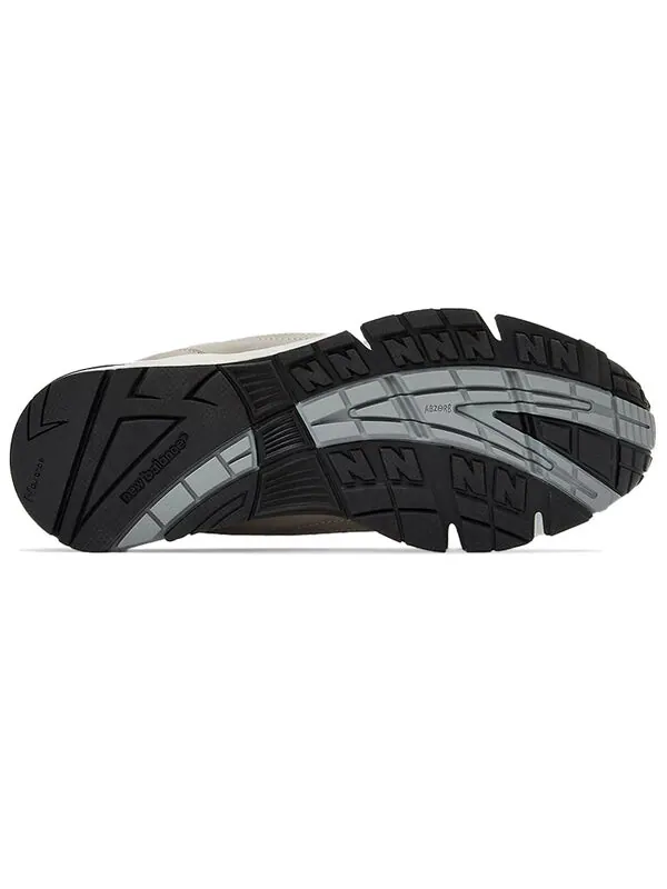 Кроссовки 991 New Balance — изображение 4 из 5, серый/темно-синий