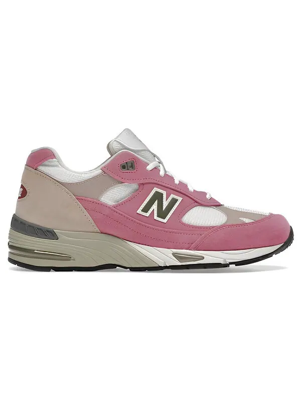 Кроссовки paperboy paris x la mjc x 991 сделано в англии New Balance — изображение 2 из 4, розовый