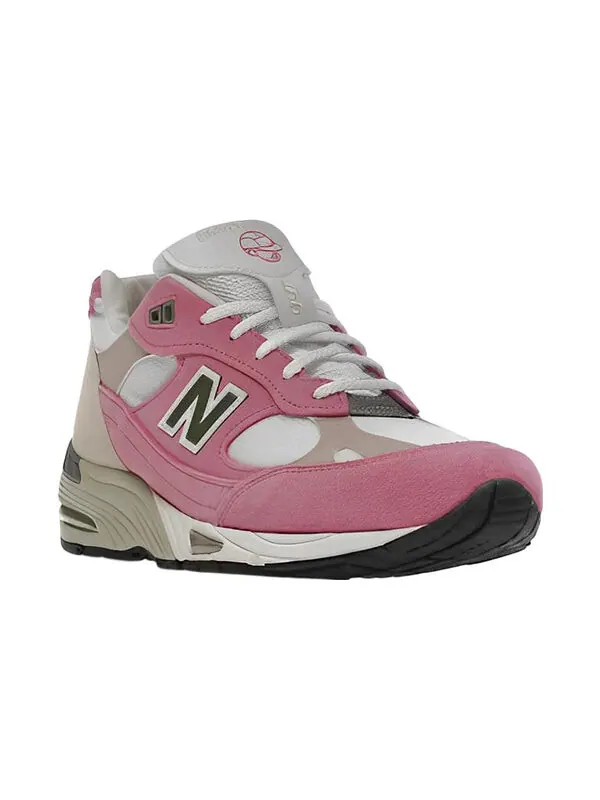 Кроссовки paperboy paris x la mjc x 991 сделано в англии New Balance — изображение 3 из 4, розовый