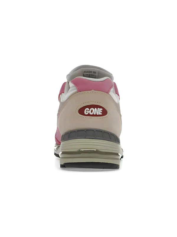 Кроссовки paperboy paris x la mjc x 991 сделано в англии New Balance — изображение 4 из 4, розовый