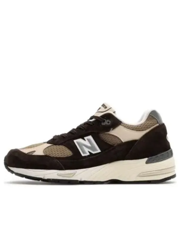 Кроссовки 991 made in england finale pack 'delicioso' New Balance — изображение 2 из 4, серебристый/серый