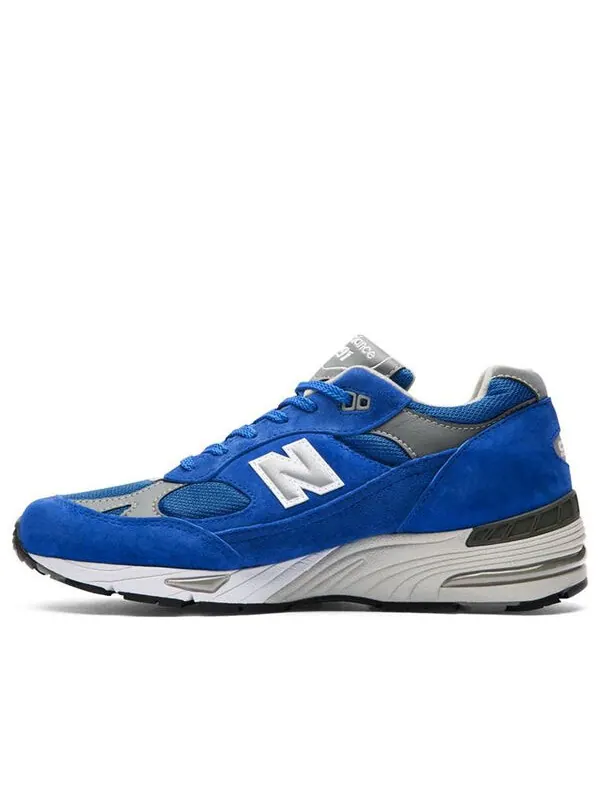 Кроссовки 991 сделано в Англии New Balance — изображение 1 из 4, синий