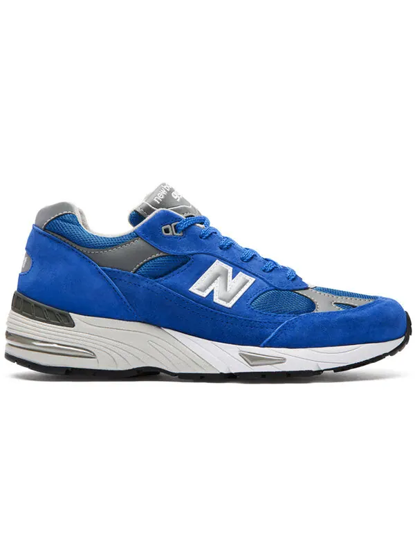 Кроссовки 991 сделано в Англии New Balance — изображение 2 из 4, синий
