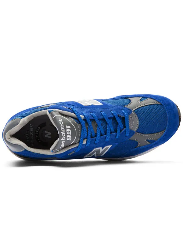 Кроссовки 991 сделано в Англии New Balance — изображение 3 из 4, синий