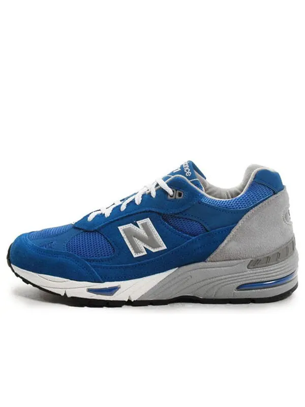 Кроссовки № 991 New Balance — изображение 1 из 4, синий/серый