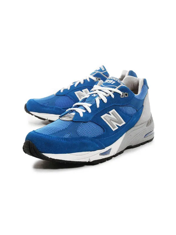 Кроссовки № 991 New Balance — изображение 2 из 4, синий/серый