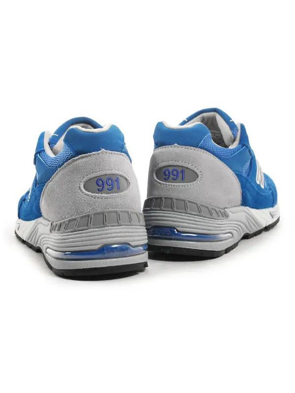 Кроссовки № 991 New Balance — изображение 3 из 4, синий/серый