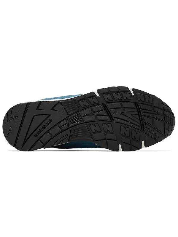 Кроссовки 991 сделано в Англии New Balance — изображение 4 из 4, синий/серый
