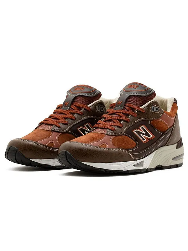 Кроссовки 991 made in england 'gentleman's pack' New Balance — изображение 2 из 4