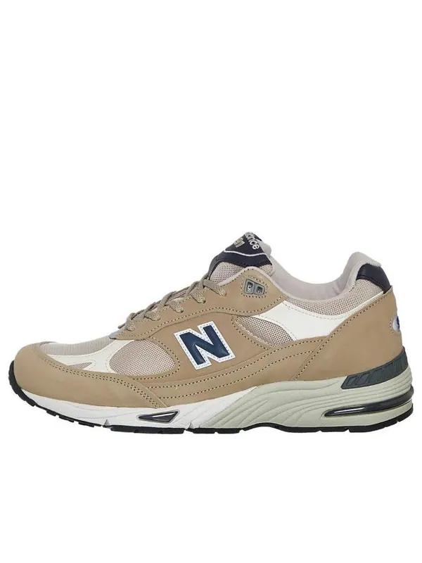 Кроссовки 991 made in england 'elm brown rice' New Balance — изображение 1 из 4, коричневый