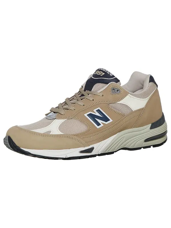 Кроссовки 991 made in england 'elm brown rice' New Balance — изображение 3 из 4, коричневый