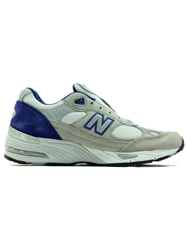 Кроссовки 991series кроссовки New Balance — изображение 2 из 4, серый/синий