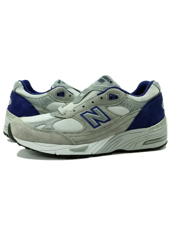 Кроссовки 991series кроссовки New Balance — изображение 3 из 4, серый/синий