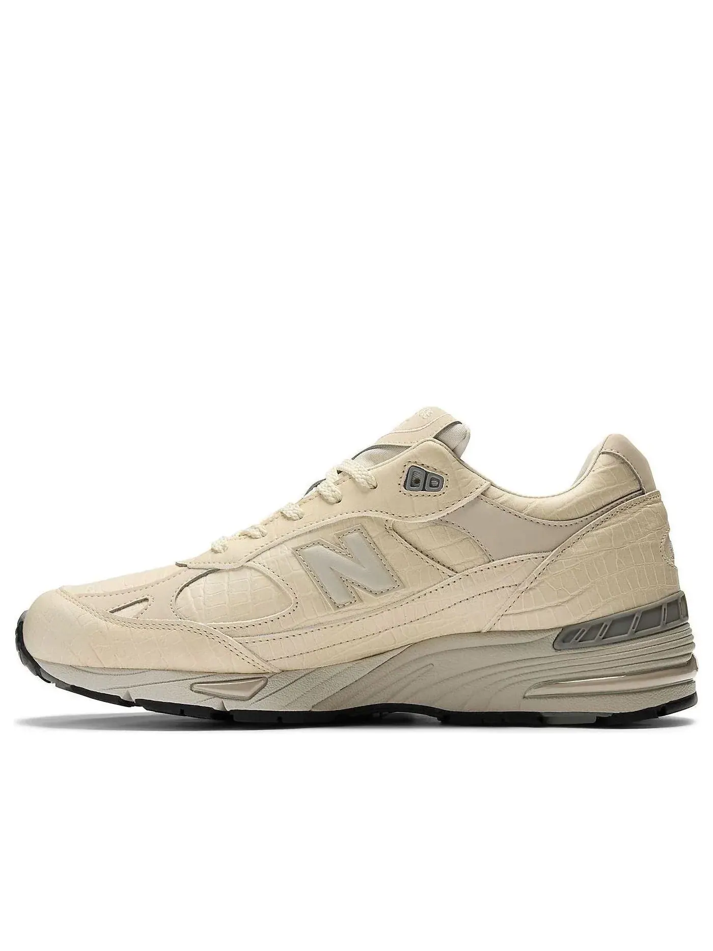 Кроссовки New Balance Made in UK 991v1 'Oyster Gray Pistachio Shell' — изображение 1 из 6, бежевый