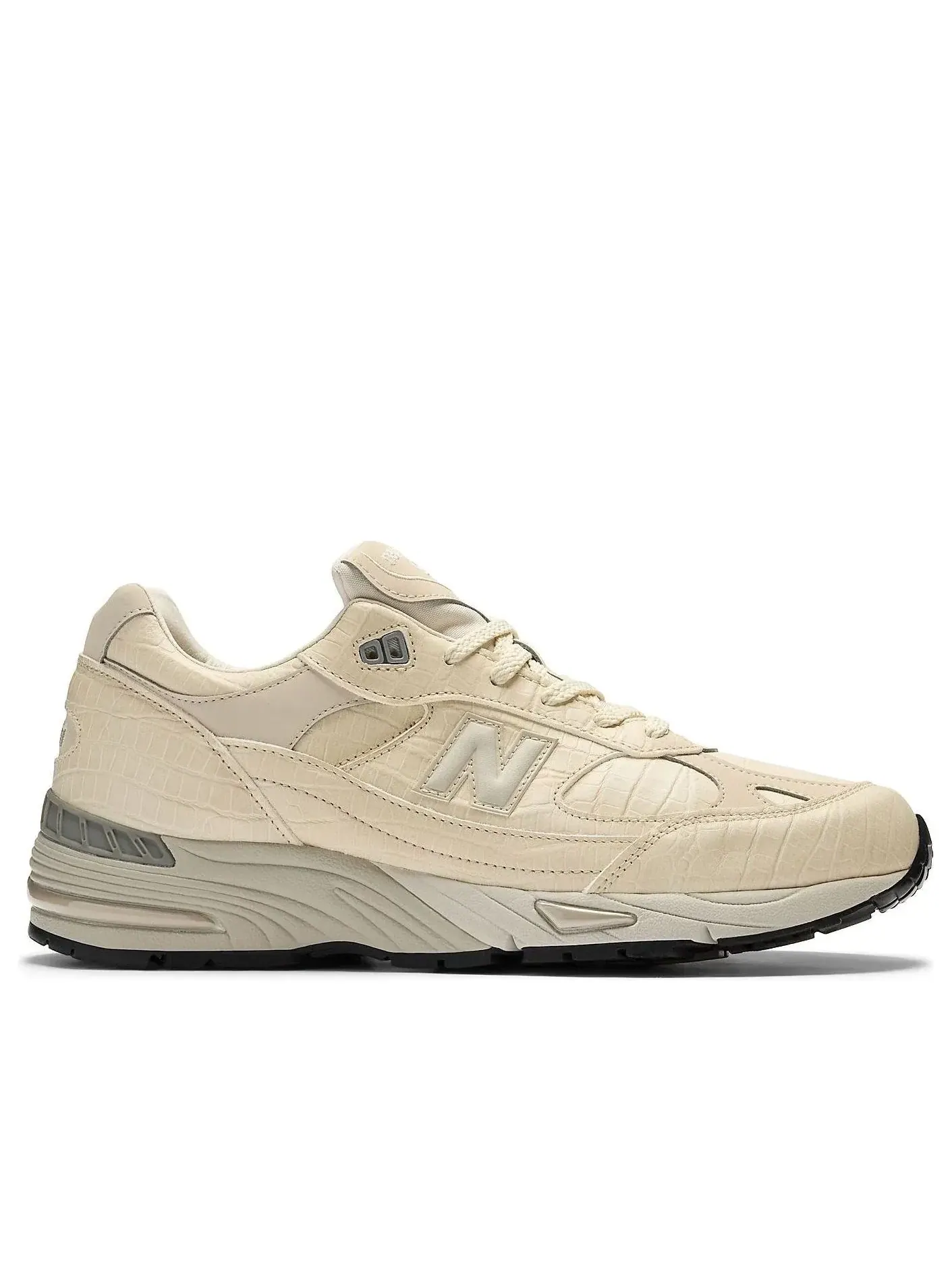 Кроссовки New Balance Made in UK 991v1 'Oyster Gray Pistachio Shell' — изображение 6 из 6, бежевый