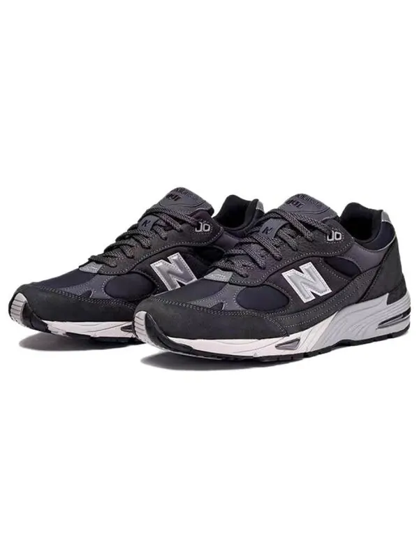 Кроссовки 991 shoes 'dark grey' New Balance — изображение 3 из 4, темный/серый