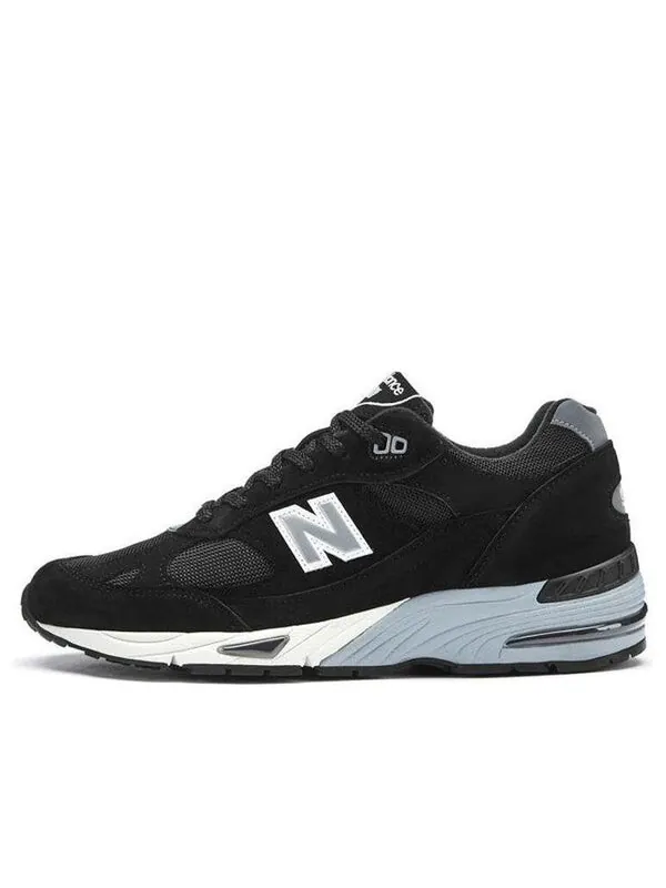 Кроссовки 991 сделано в Англии New Balance — изображение 1 из 4, черный/белый/серый