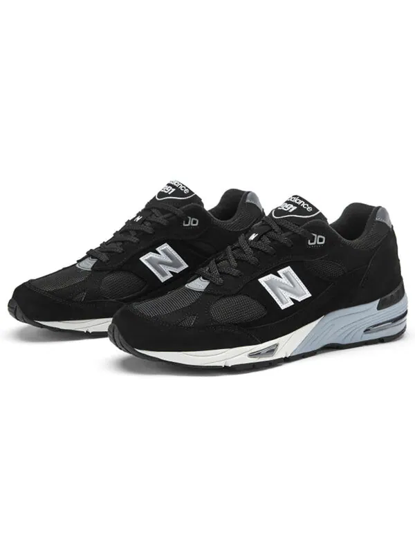 Кроссовки 991 сделано в Англии New Balance — изображение 2 из 4, черный/белый/серый