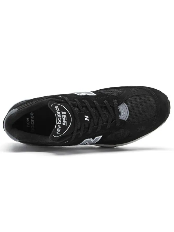 Кроссовки 991 сделано в Англии New Balance — изображение 3 из 4, черный/белый/серый