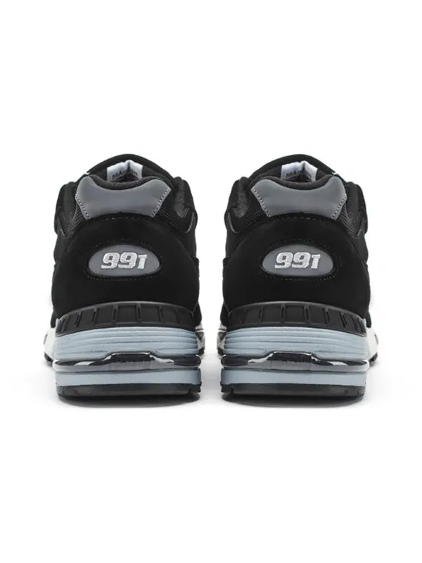 Кроссовки 991 сделано в Англии New Balance — изображение 4 из 4, черный/белый/серый