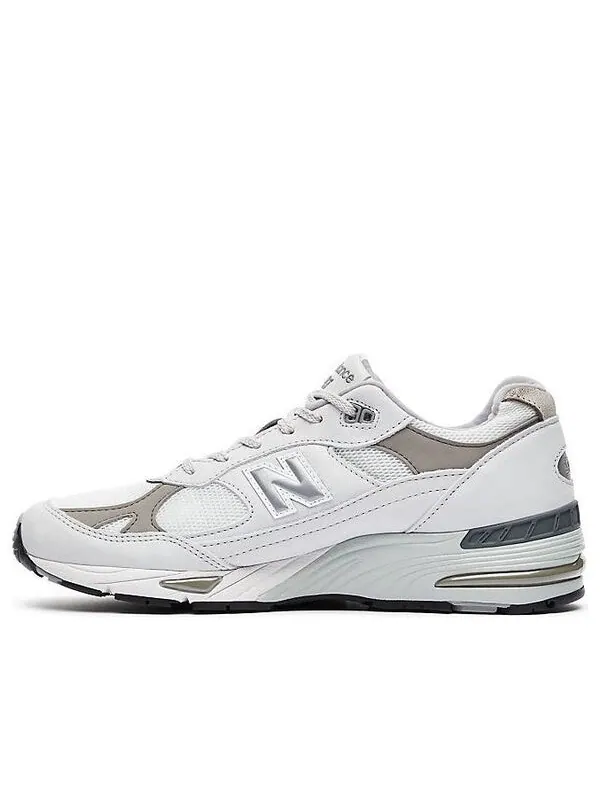 Кроссовки 991 New Balance — изображение 1 из 4, белый/серый/синий
