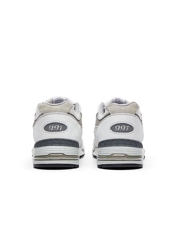 Кроссовки 991 New Balance — изображение 4 из 4, белый/серый/синий