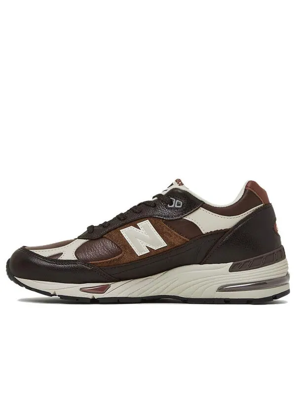 Кроссовки 991 made in england 'french roast' New Balance — изображение 1 из 4, французская обжарка