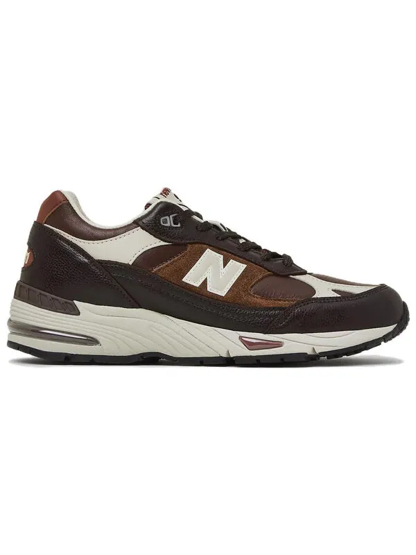 Кроссовки 991 made in england 'french roast' New Balance — изображение 2 из 4, французская обжарка