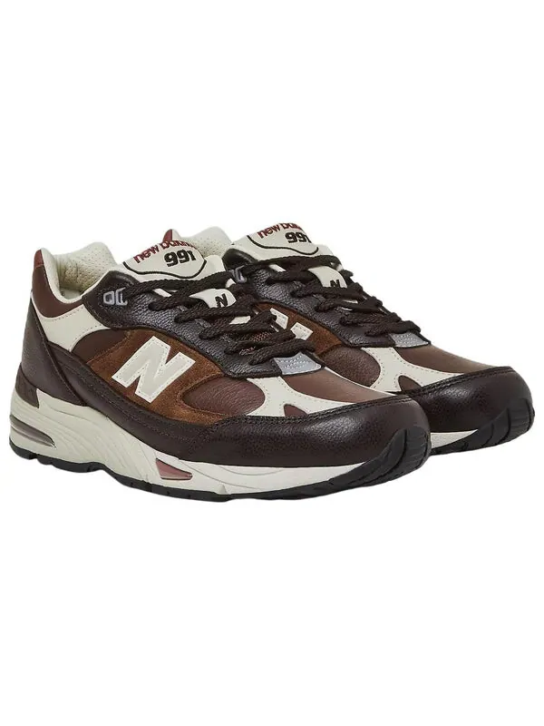 Кроссовки 991 made in england 'french roast' New Balance — изображение 3 из 4, французская обжарка