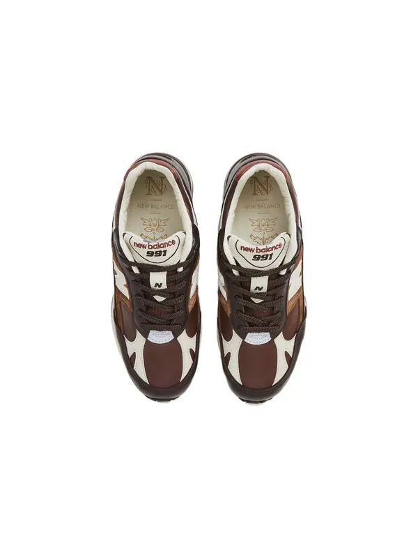Кроссовки 991 made in england 'french roast' New Balance — изображение 4 из 4, французская обжарка