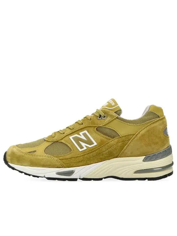 Кроссовки 991 сделано в Англии New Balance — изображение 1 из 4, зеленый